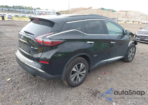 2024 Nissan Murano Sv Intelligent Awd z USA, uszkodzony, nr VIN 5N1AZ2BS6RC103015